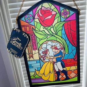 Disney Store - Beauty and the Beast Wall Decoration - Brand New, Never Used.